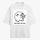 Футболка оверсайз