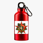 Металлическая бутылка 400 мл UV-DTF