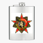 Фляжка стальная