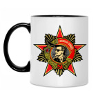 Кружка двухцветная