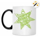 Кружка-хамелеон