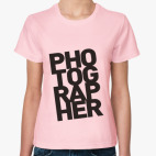 Женская футболка