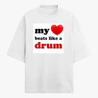 Футболка оверсайз