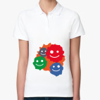 Женская рубашка поло