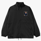 Ветровка с капюшоном