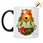 Кружка-хамелеон