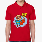 Мужская рубашка поло