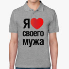 Мужская рубашка поло