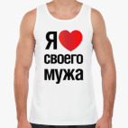 Мужская майка