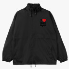 Ветровка с капюшоном