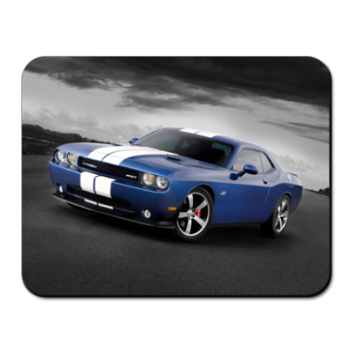 Коврик для мыши с принтом  Challenger