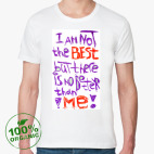 Мужская футболка органик