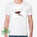 Мужская футболка органик