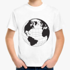 Детская футболка