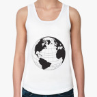 Женская майка