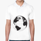 Мужская рубашка поло