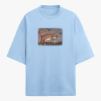 Футболка оверсайз