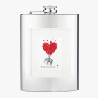 Фляжка стальная