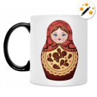 Кружка-хамелеон