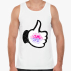 Мужская майка