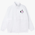 Ветровка с капюшоном