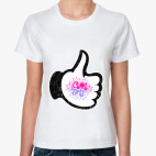 Женская футболка