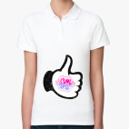 Женская рубашка поло