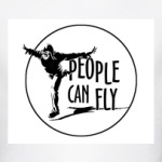 People can fly