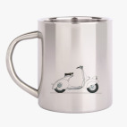 Кружка металлическая