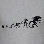 Alien evolution
