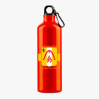 Металлическая бутылка 700 мл UV-DTF