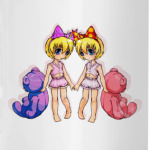 Чибик с  мишкой