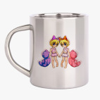 Кружка металлическая