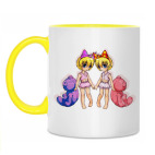 Чибик с  мишкой