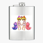 Фляжка стальная