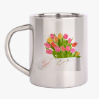 Кружка металлическая