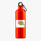 Металлическая бутылка 700 мл UV-DTF