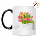 Кружка-хамелеон