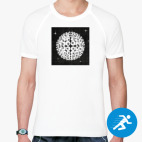 Мужская спортивная футболка