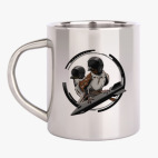 Кружка металлическая