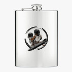 Фляжка стальная