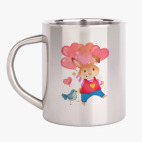 Кружка металлическая