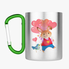 Кружка с карабином