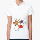 Женская рубашка поло