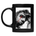 Кружка цветная UV-DTF