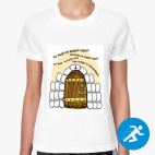 Женская спортивная футболка