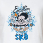 веселый череп