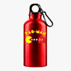 Металлическая бутылка 400 мл UV-DTF