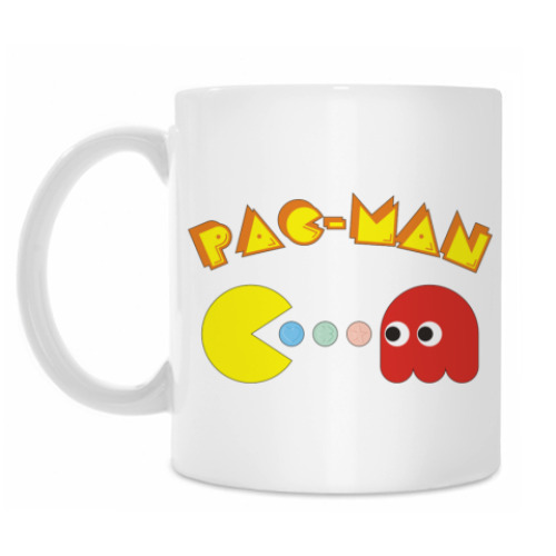 Кружка с принтом PAC-MAN