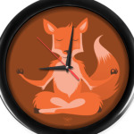 Animal Zen: F is for Fox